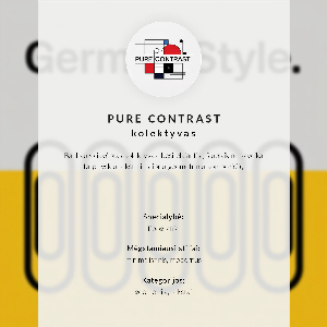 Wydruk na płótnie Typograficzna kompozycja