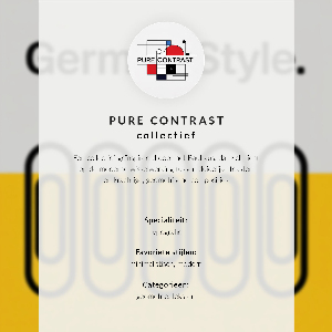 Wydruk na płótnie Typograficzna kompozycja