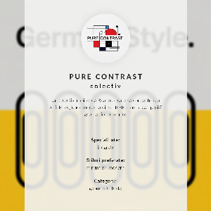 Wydruk na płótnie Typograficzna kompozycja