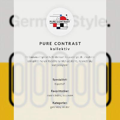 Wydruk na płótnie Typograficzna kompozycja