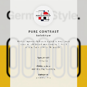 Wydruk na płótnie Typograficzna kompozycja