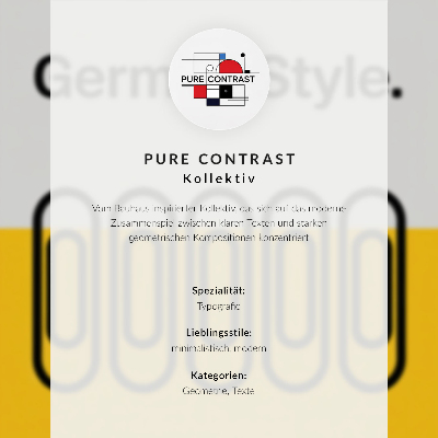 Wydruk na płótnie Typograficzna kompozycja