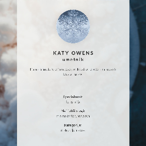 Plakat premium Chmury w czerni