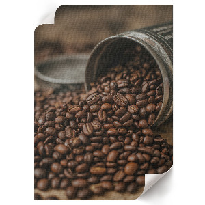 Plakat premium Kawa arabska