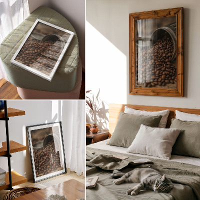 Plakat premium Kawa arabska