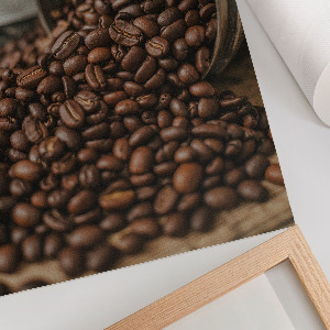 Plakat premium Kawa arabska