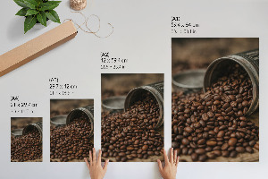 Plakat premium Kawa arabska