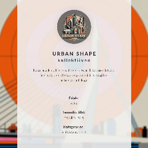 Dekoracyjny plakat ścienny Berlin retro