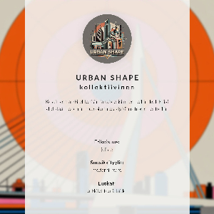 Grafika na ścianę Most tęcza