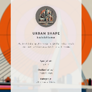 Grafika na ścianę Most tęcza