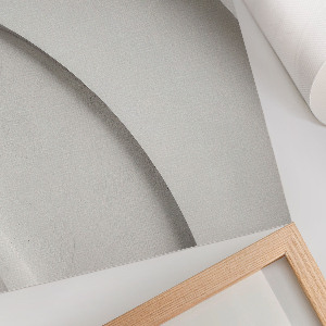 Plakat premium Białe krzywizny