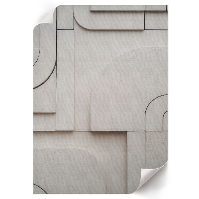 Grafika na ścianę Geometria minimalizm