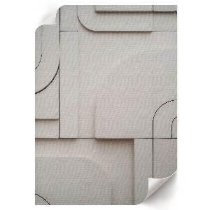 Grafika na ścianę Geometria minimalizm