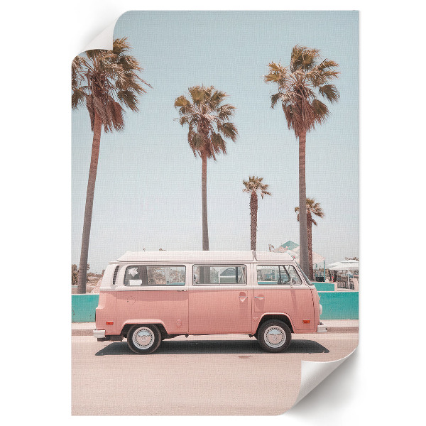 Plakat premium Letnia podróż