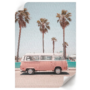 Plakat premium Letnia podróż