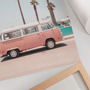 Plakat premium Letnia podróż