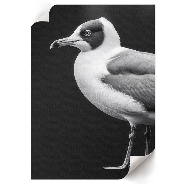 Dekoracyjny plakat ścienny Ptak portret