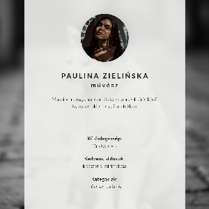 Dekoracyjny plakat ścienny Ptak portret