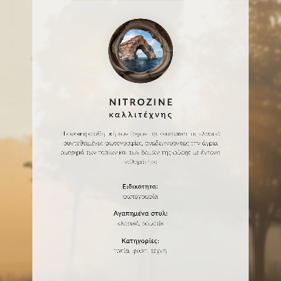 Grafika na ścianę Zimowy krajobraz
