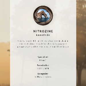 Grafika na ścianę Zimowy krajobraz