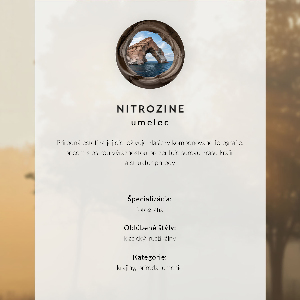 Grafika na ścianę Zimowy krajobraz