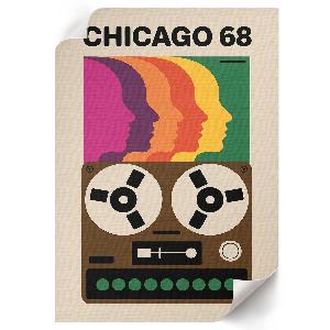 Wydruk na płótnie Retro estetyka