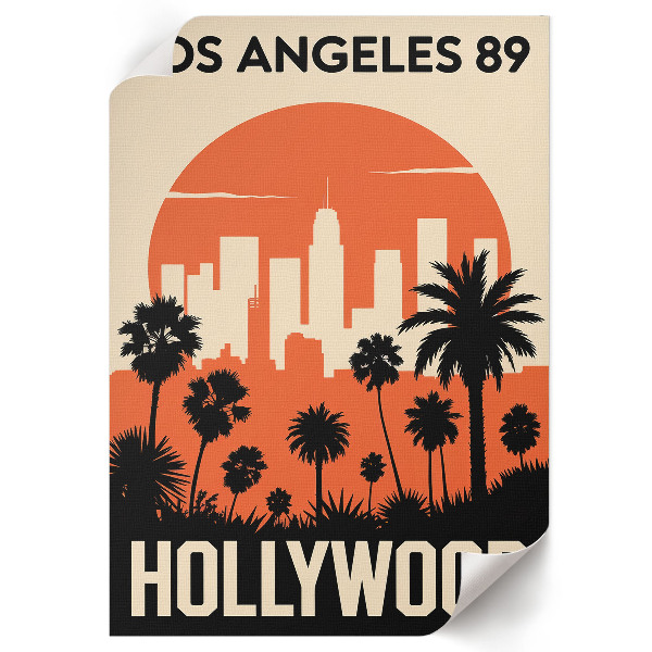 Plakat premium Hollywood widok