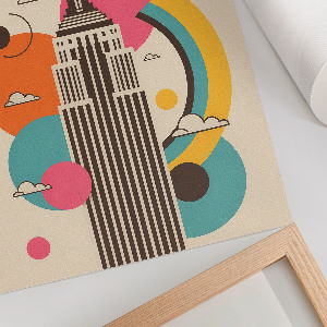 Grafika na ścianę Nowy Jork