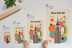 Grafika na ścianę Nowy Jork