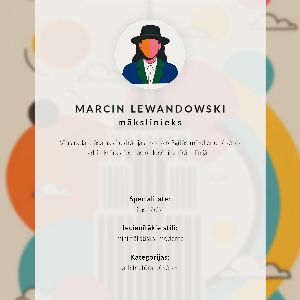 Grafika na ścianę Nowoczesny wieżowiec