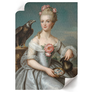 Dekoracyjny plakat ścienny Klasyczna elegancja