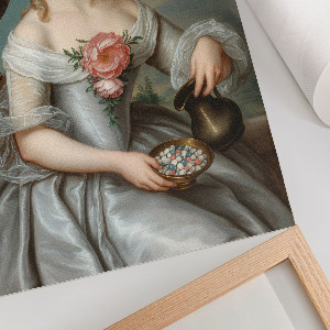 Dekoracyjny plakat ścienny Klasyczna elegancja