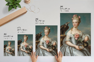 Dekoracyjny plakat ścienny Klasyczna elegancja