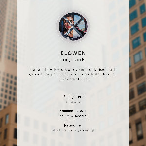 Plakat premium Retro dźwig