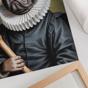 Plakat premium Pies arystokrata