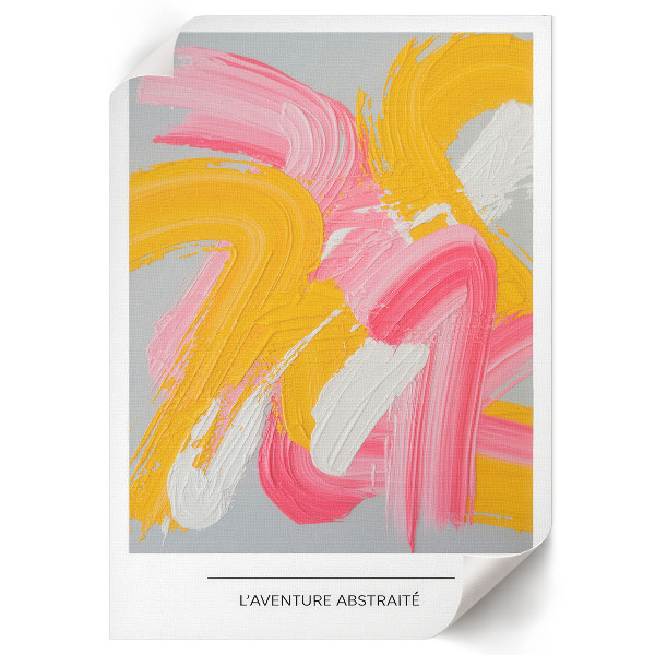 Dekoracyjny plakat ścienny Kreatywny chaos