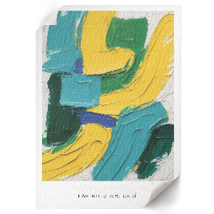 Grafika na ścianę Kolorowa abstrakcja