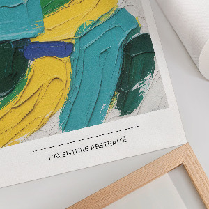 Grafika na ścianę Kolorowa abstrakcja