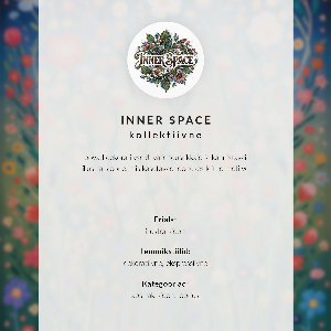 Plakat premium Koliber i kwiat