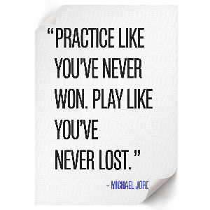 Plakat premium Motywacyjny cytat