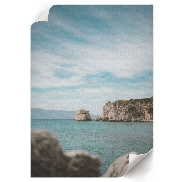 Grafika na ścianę Morska harmonia