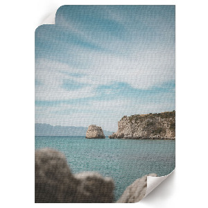 Grafika na ścianę Morska harmonia