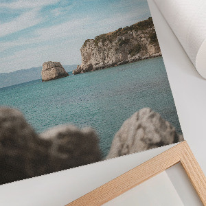 Grafika na ścianę Morska harmonia