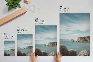 Grafika na ścianę Morska harmonia