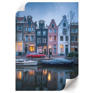 Wydruk na płótnie Miejski krajobraz