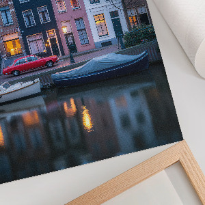 Wydruk na płótnie Miejski krajobraz