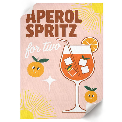 Plakat premium Aperol Spritz