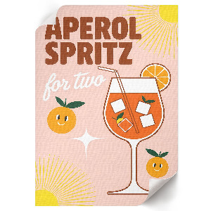Plakat premium Aperol Spritz