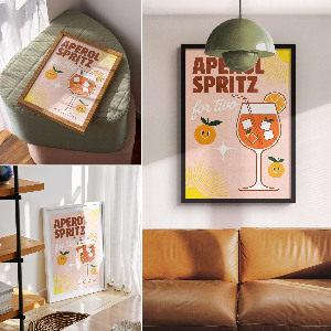 Plakat premium Aperol Spritz