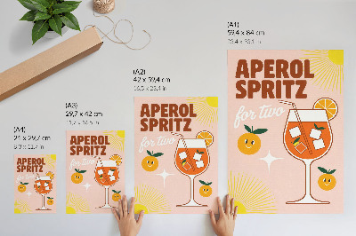 Plakat premium Aperol Spritz
